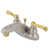Brushed Nickel/Polished Brass is out of stock