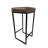 Mid-Century Modern Leather Accent Bar Stool-1171637014-1171637009
