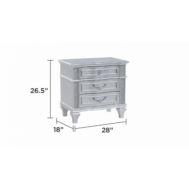 Table de chevet Mystic