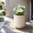 Brenno Round large Tall Outdoor / Indoor Concrete Planters Plant Pot-1522896890-1478389935
