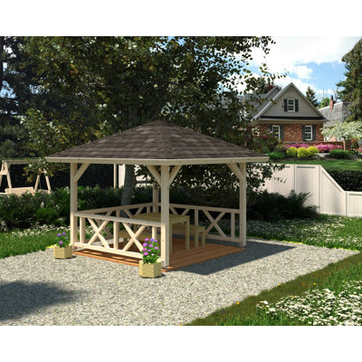 3m x 3m Patio Gazebo