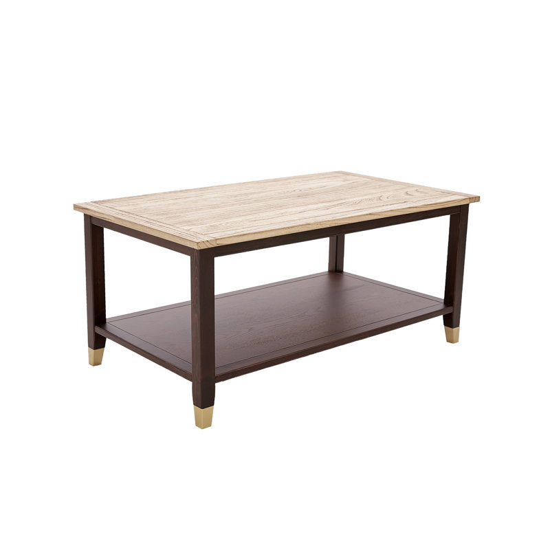 Coffee Table, Light Wood/Brown