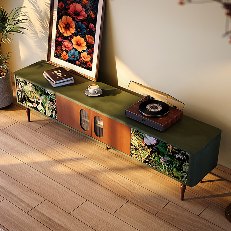 Meuble télé 62,99 po, H 20,47 po x l 62,99 po x P 15,67 po