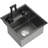 9 L Kitchen Sink RV Sink With A Foldable Tap Inside-101898835
