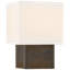 Kelly Wearstler Pari Petite Square Table Lamp-51179000-51202444