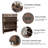 16 Pair Flip Down Shoe Storage-2007700313