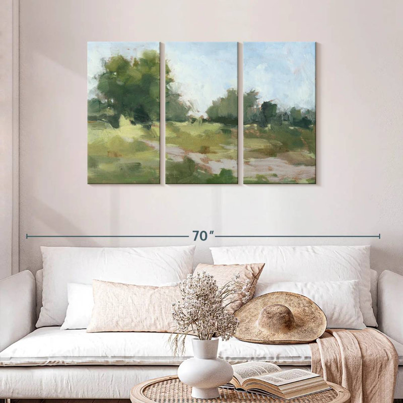 Avery Beaten Path I, 28" H x 45" W