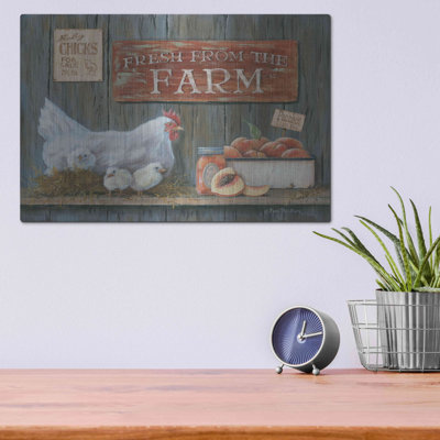 " Fresh From The Farm " by Pam Britton