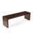 Solid Dark Mango Wood Bench