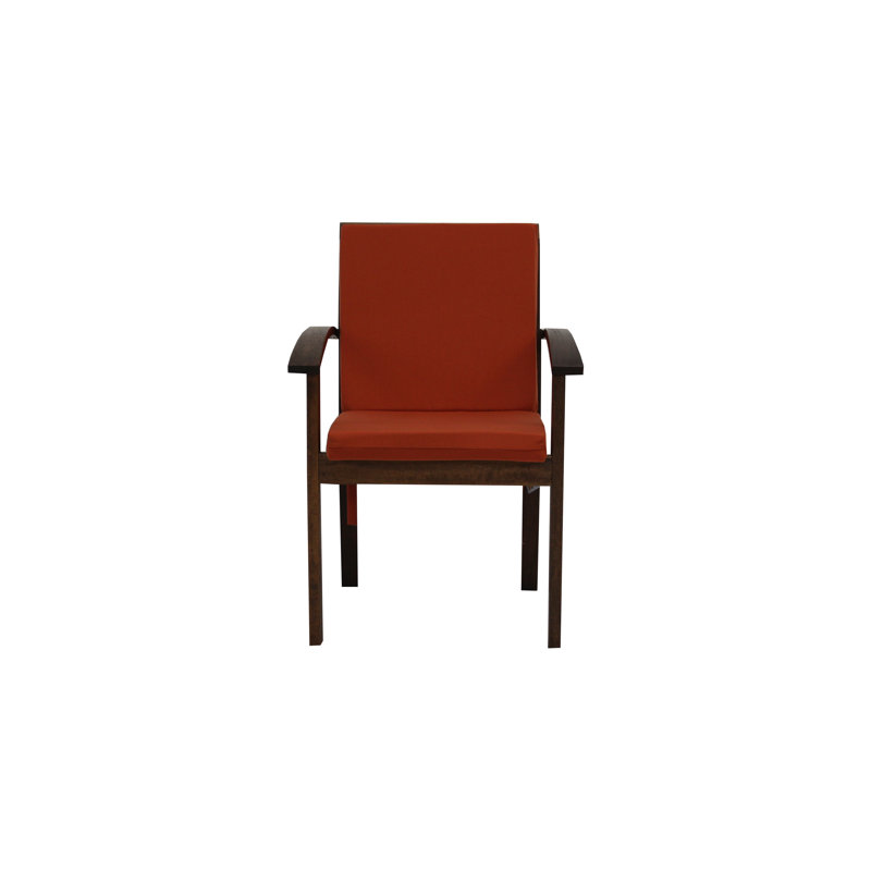 Seat Cushion, Terracotta