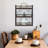 3-Tier Floating Display Shelf For Plate