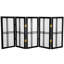 26" Desktop Double Cross Shoji Screen 4 Panel Room Divider-1245562385-1330242339
