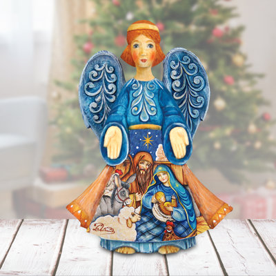 Derevo Nativity Angel