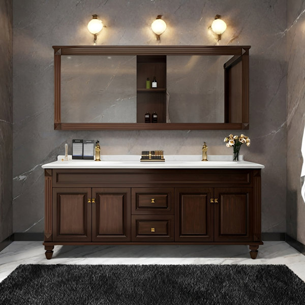 Wooden Bathroom Cabinets
