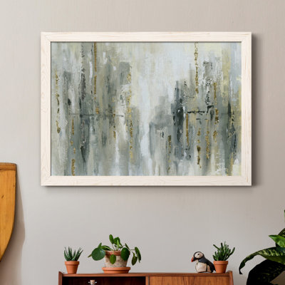 City Shine - Reproduction d'art sur toile encadrée
