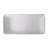 67 Inch Freestanding Solid Surface Soaking Bathtub