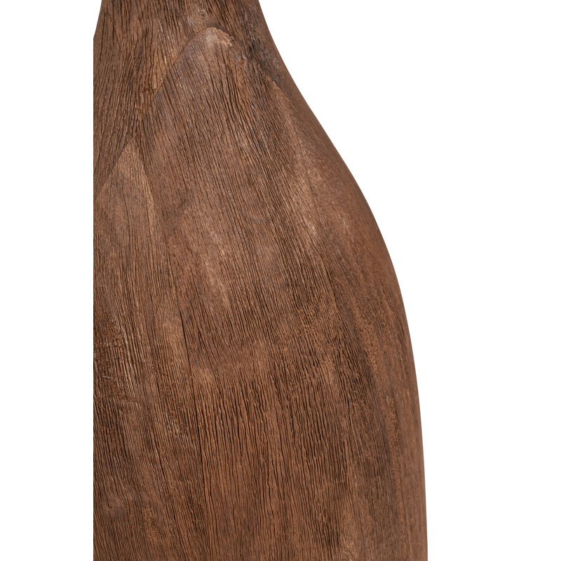 Dohosan Wood Table Lamp, Brown
