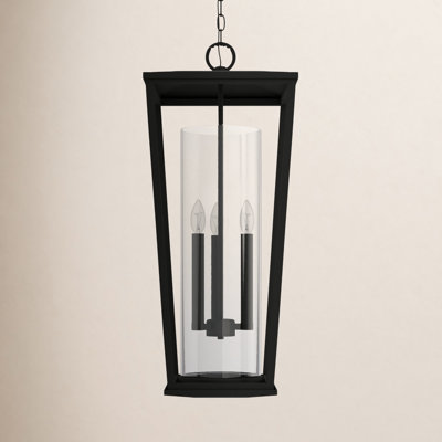 Outdoor Metal Hanging Lantern