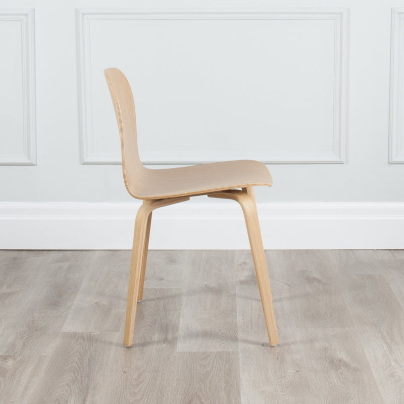 Chaise d'appoint Keitarou, Brun
