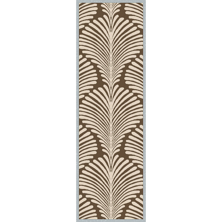 Morehead Wool Floral Indoor Rug