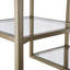 Bibliothèque géométrique en acier Charney H 68 "x l 30,5"-23211641