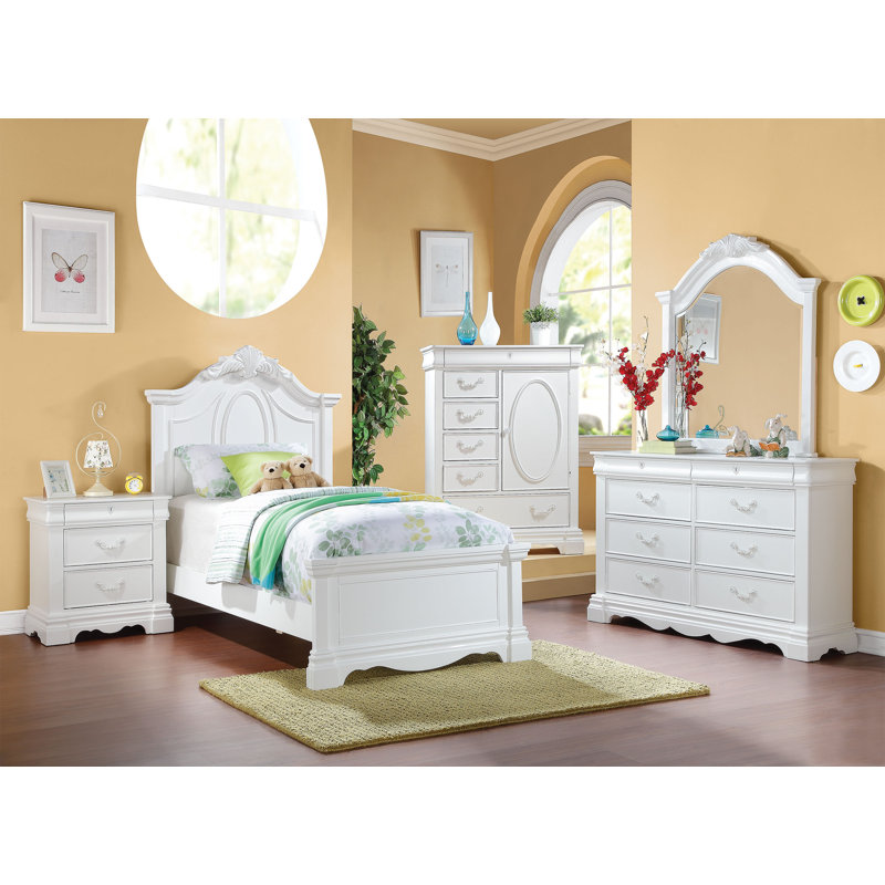 Miroir en arche pour commode Janice