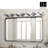 Loralynn Dimmable LED Vanity Light – Simple & Modern Bathroom Mirror Lighting-301515006-301515007
