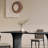 Solid wood dining table for home use-110731015