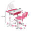 Arispe 26'' Art Desk Chair Set-877964638