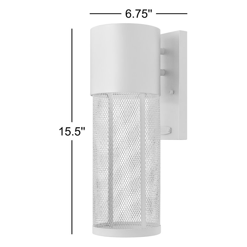 Aria 1 Light Outdoor Sconce, Incandescent