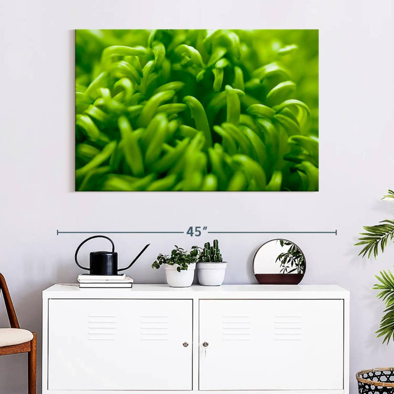 Harnek Lime Heart I, 26" H x 39" W