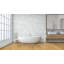 Plancher de vinyle imperméable Elorie Nautical Neutral 9 po x 48 po 2,5 mm 22mil-125889639