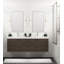 Avila 72" W Wall Mounted Double Bathroom Vanity-736919794-736919795-736919805