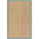 Auckland Natural/Light Blue Rug