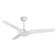 Nerses 3 - Blade Smart Ceiling Fan with Remote Control and Light Kit Included