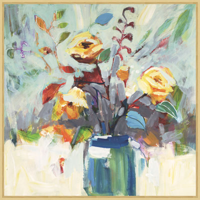 Exuberant Bouqet 1 Print