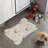 Boho Galaxy - 1 Piece Bone Shape Feeding Mat