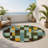 Block By Block Indoor And Outdoor Area Rug-479068749