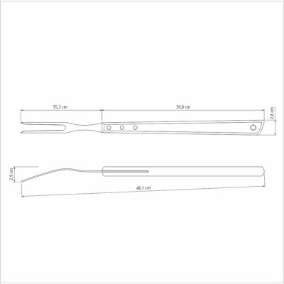 Tramontina Carving Fork
