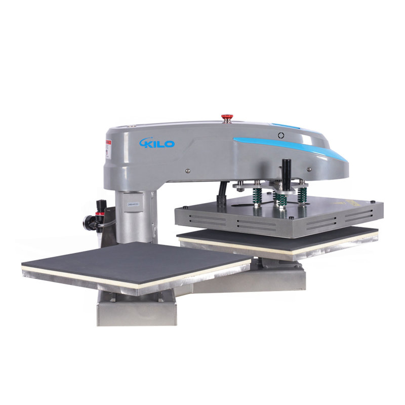 Presse à chaud rotative à double plateau 40Cm × 40Cm