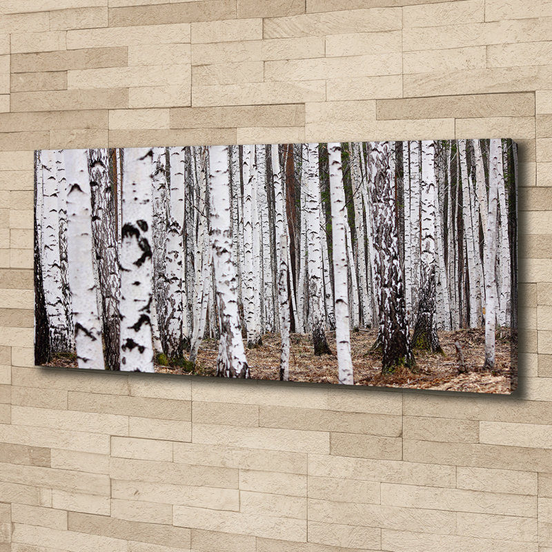 Birch-Tree - Wrapped Canvas Print