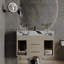 Ensemble de meuble-lavabo mural flottant 29,9 po