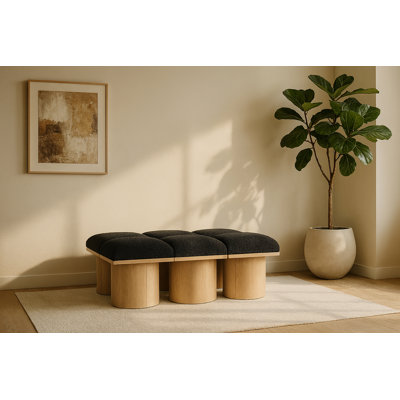 Banc rembourré Horatia