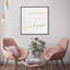 Good Times Inspiration Modern & Contemporary Gold - Art textuel sur toile-71080407-71080417