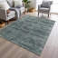 Tapis bleu sarcelle lavable à la machine intérieur / extérieur Xhevrie-1004772536