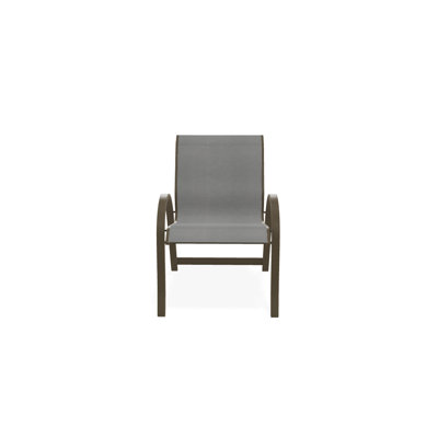 Aruba Stacking Patio Dining Armchair