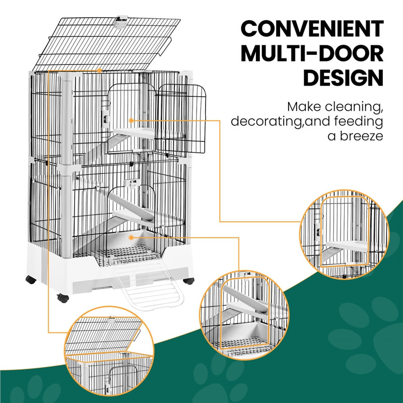 Demosteni Small Animal Cage