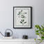 Toile encadrée de qualité supérieure Shabby Elegance Botanical II - prête à être accrochée-1226880468-1226880469