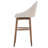 Loyd Swivel Upholstered Counter Stool with Solid Wood Frame-23263918-23263922-40537720