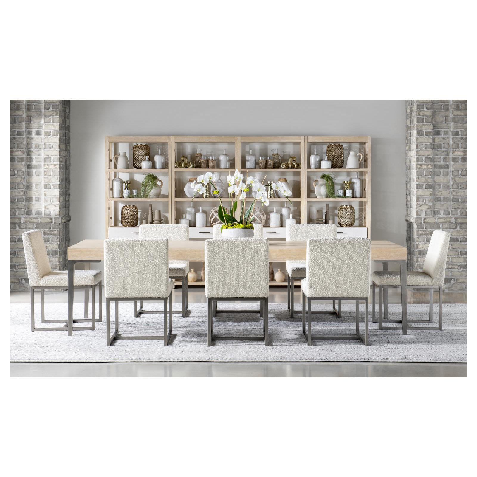 Biscayne Side Chair in Cream